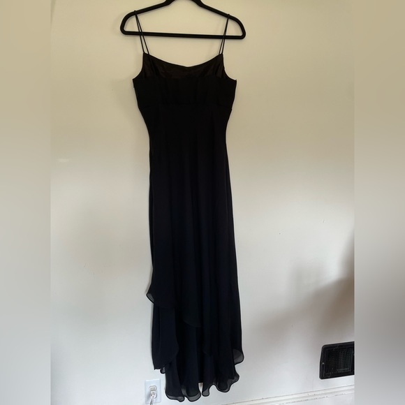 Vintage 90s black Maxi Dress - Picture 3 of 6